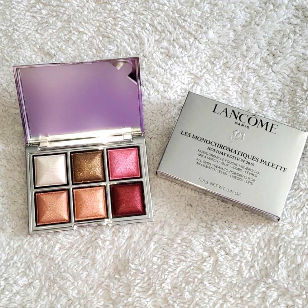 NWT Lancome Holiday 2019 Eyeshadow Palette
